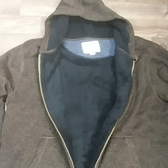Weatherproof Men's Sherpa Lined Hoodie - Picture 4 of 4